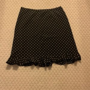 Adorable ruffled skirt